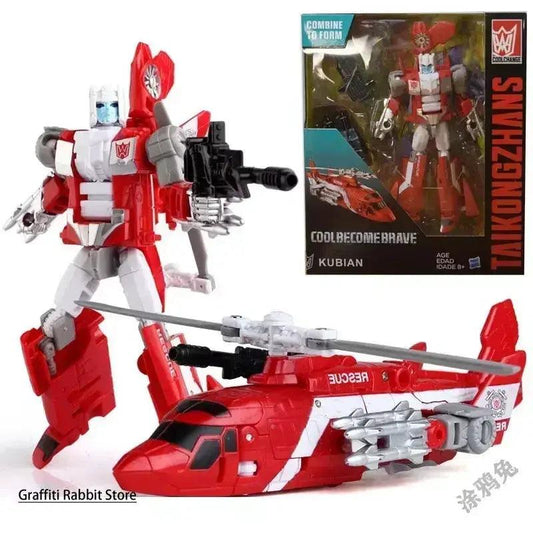 Five In One Transforming Robot Toy For Kids Unisex - ToylandEU™