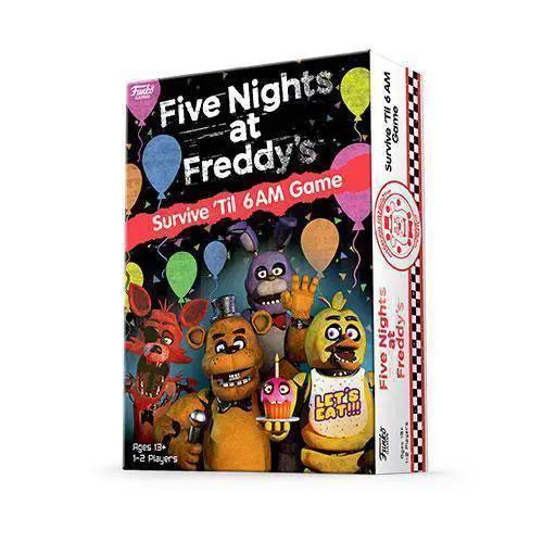 Five Nights At Freddy's Board Game Deluxe 1 To 3 Players - ToylandEU™