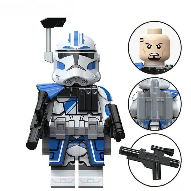 Fives 501st Clone Trooper Lego Minifigure Series 3 - ToylandEU™
