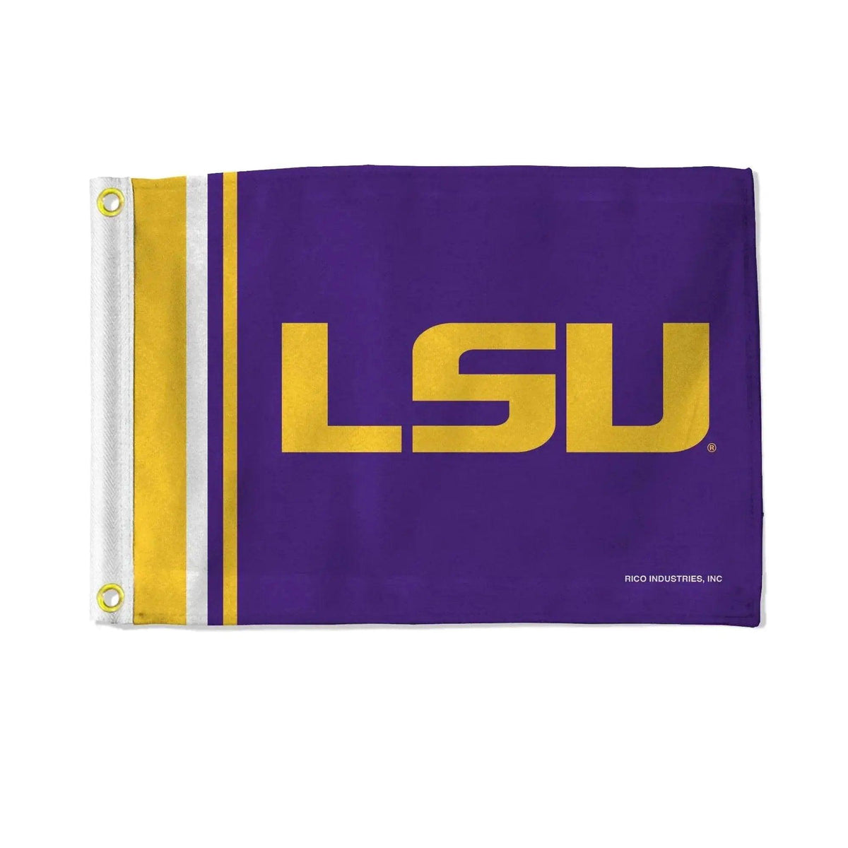 LSU Tigers Flag 12x17 Striped Utility Outdoor Display - ToylandEU™