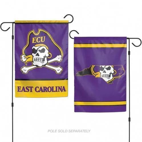 East Carolina Pirates Garden Flag 12x18 Two Sided WinCraft - ToylandEU™