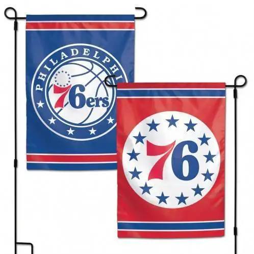 Philadelphia 76ers Garden Flag 12x18 Garden Style Two Sided - ToylandEU™