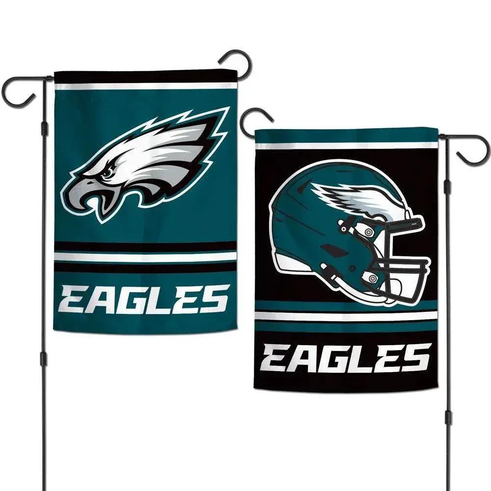 Philadelphia Eagles Garden Style Flag 12x18 Two Sided - ToylandEU™