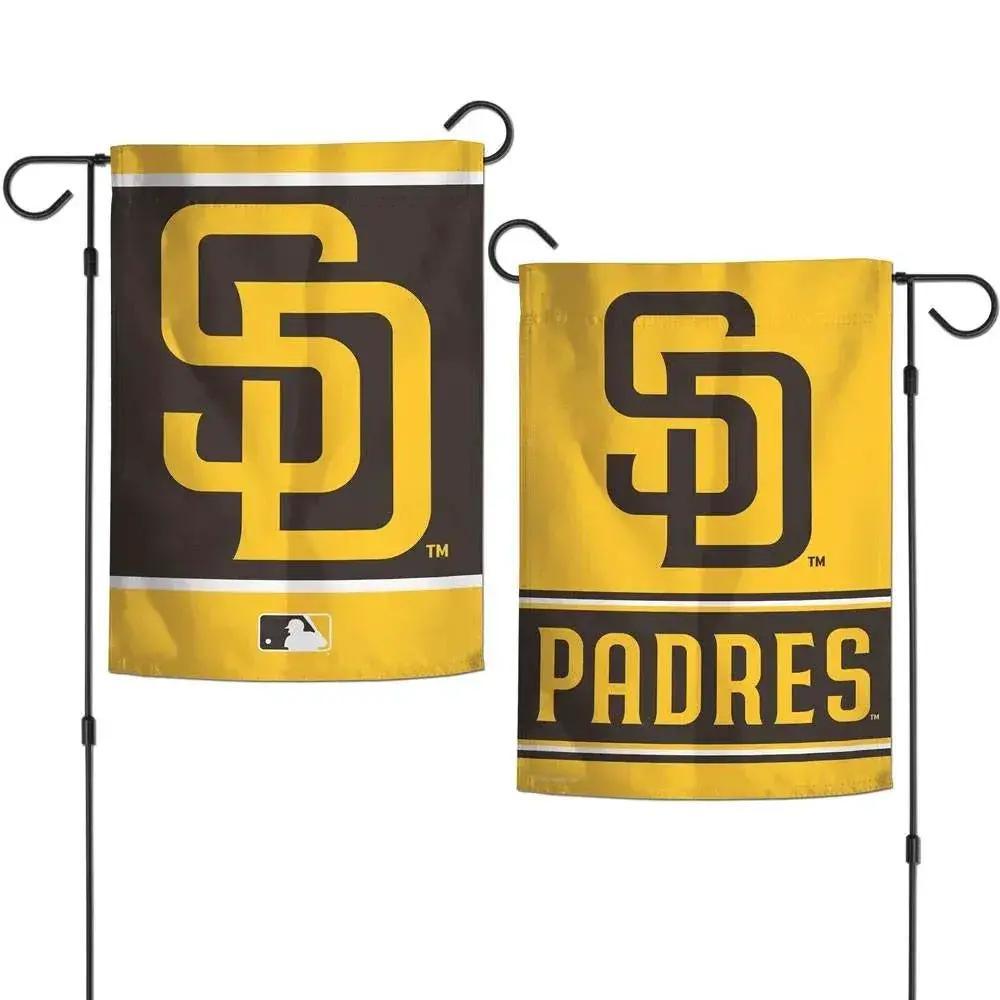 San Diego Padres Garden Flag 12x18 Two Sided Polyester - ToylandEU™