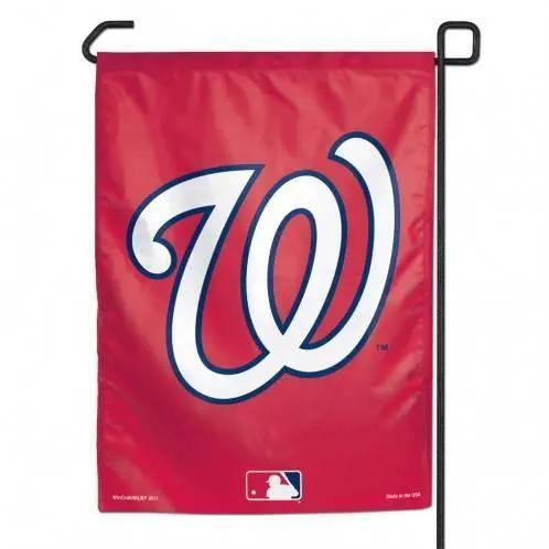 Washington Nationals Garden Flag 12x18 Two Sided WinCraft - ToylandEU™