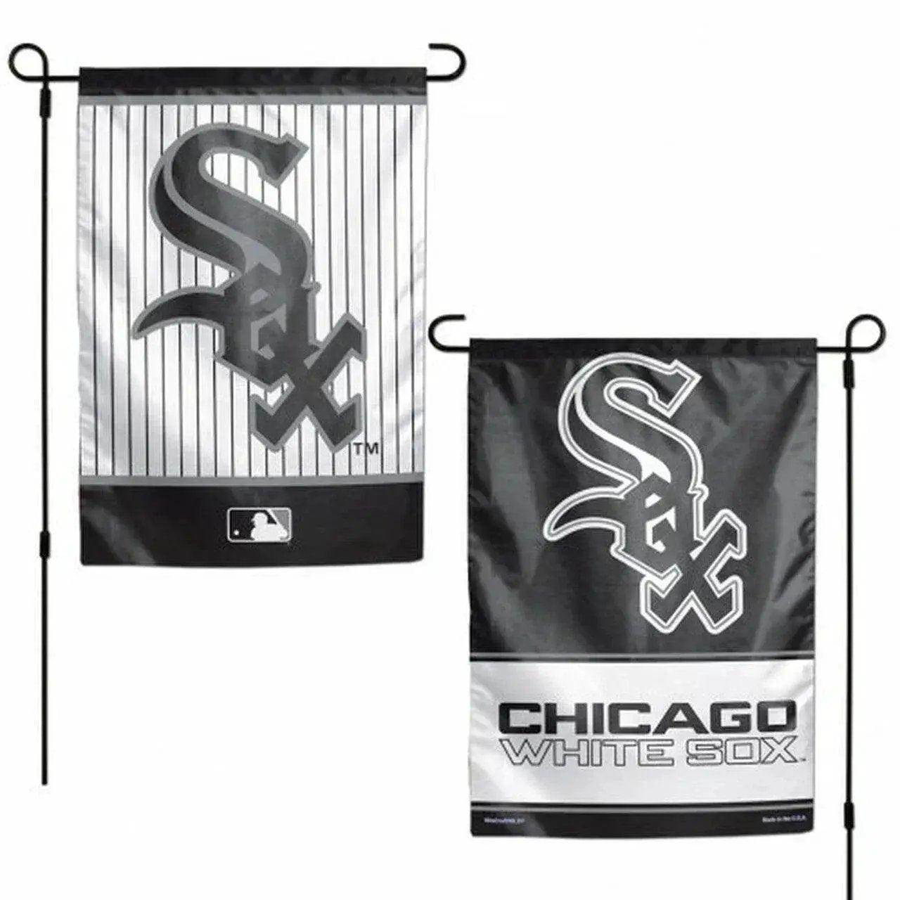 Chicago White Sox Garden Flag 12x18 Yard Banner Outdoor - ToylandEU™