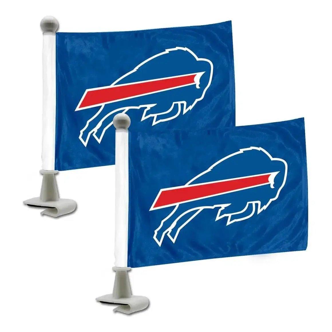 Buffalo Bills Flag Set 2 Piece Ambassador Style Auto Flags - ToylandEU™