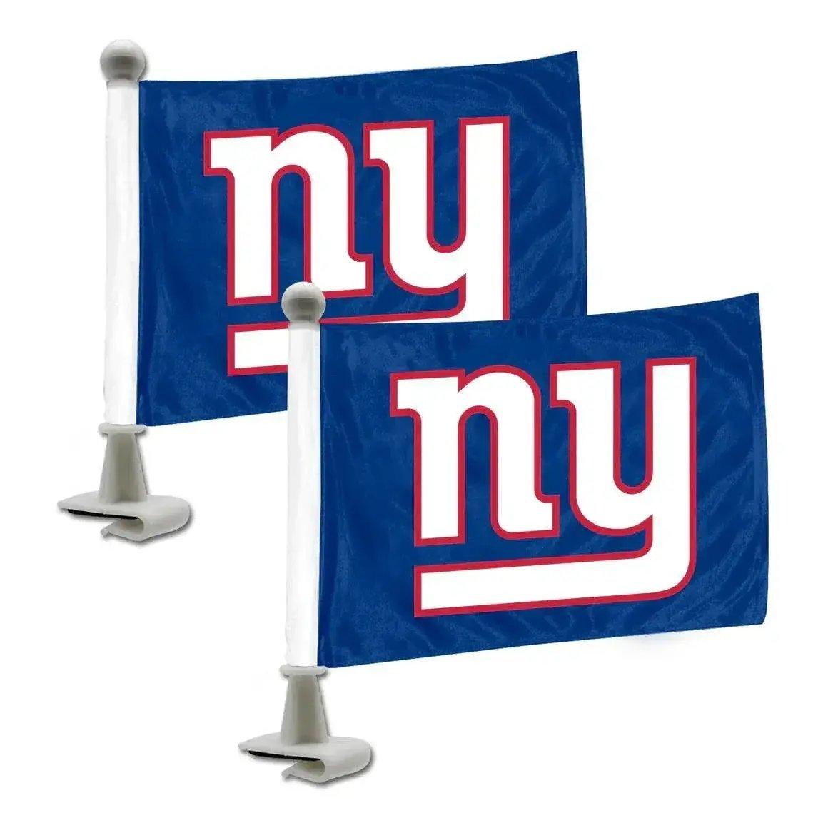 New York Giants Flag Set 2 Piece Ambassador Style Kit - ToylandEU™