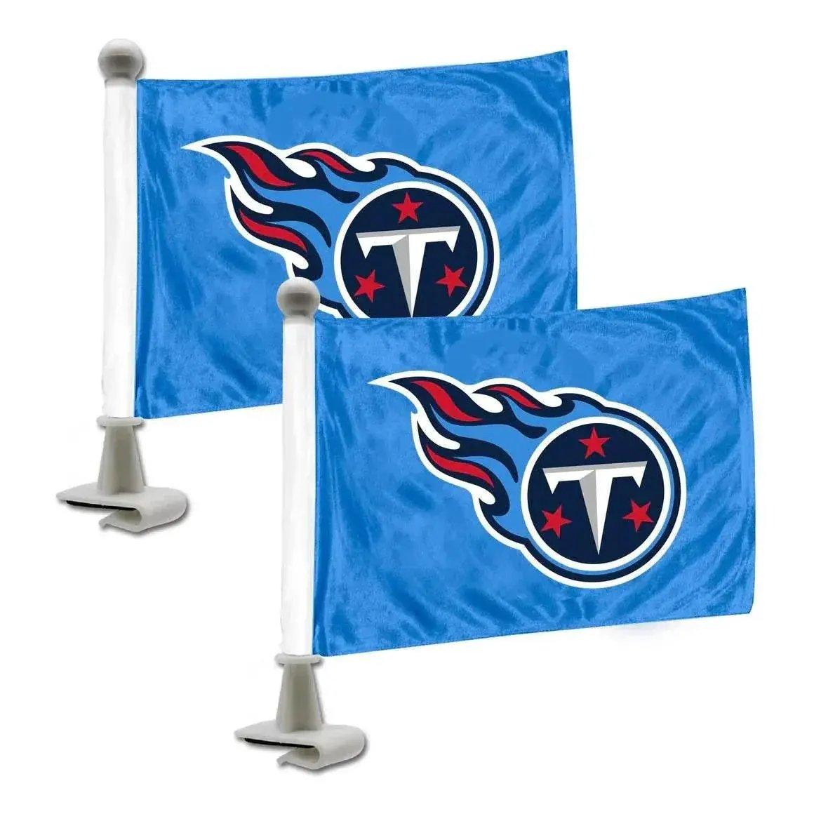 Tennessee Titans Flag Set 2 Piece Ambassador Style Promark - ToylandEU™