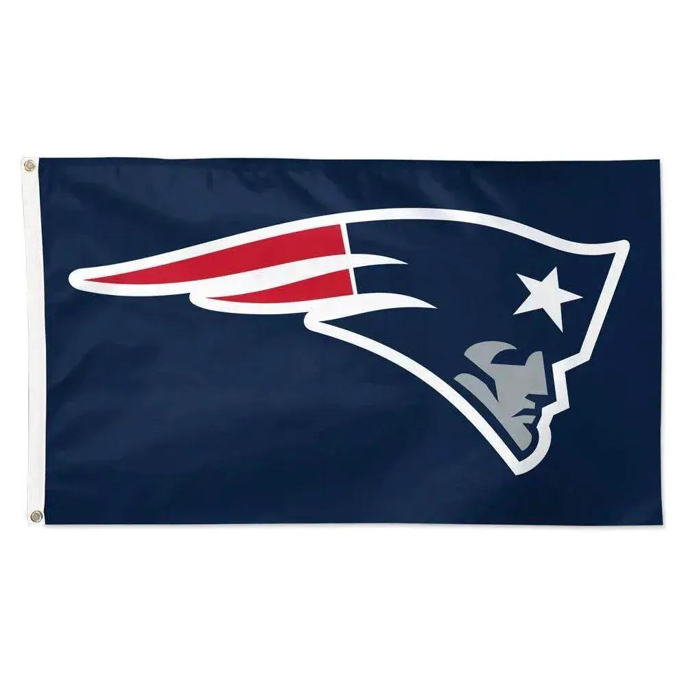 New England Patriots 3x5 Flag Wincraft Brass Grommets - ToylandEU™
