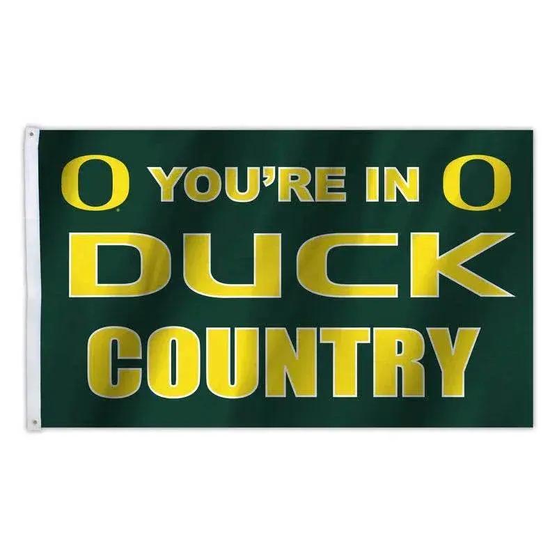 Oregon Ducks Flag 3x5 Banner College Decor Sports Flag - ToylandEU™