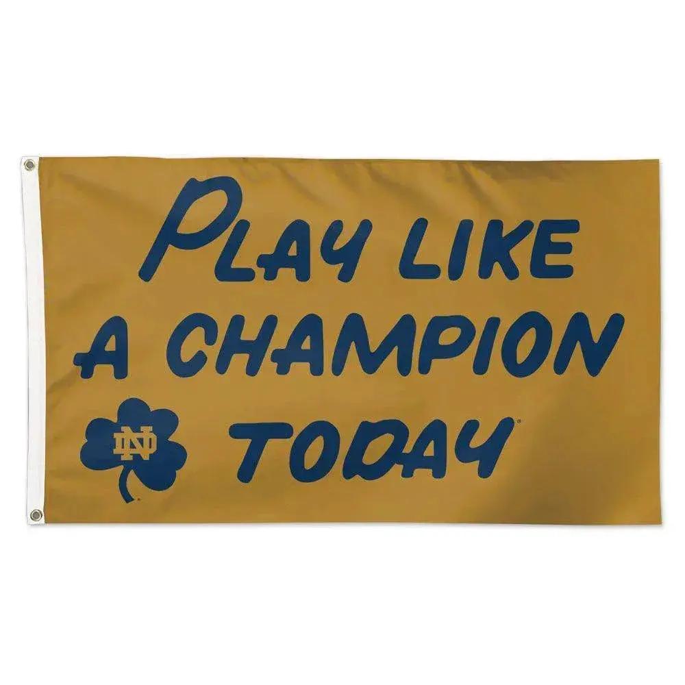 Notre Dame Fighting Irish Flag 3x5 Deluxe Style Wincraft - ToylandEU™
