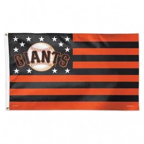 San Francisco Giants Flag 3x5 Deluxe Stars And Stripes - ToylandEU™