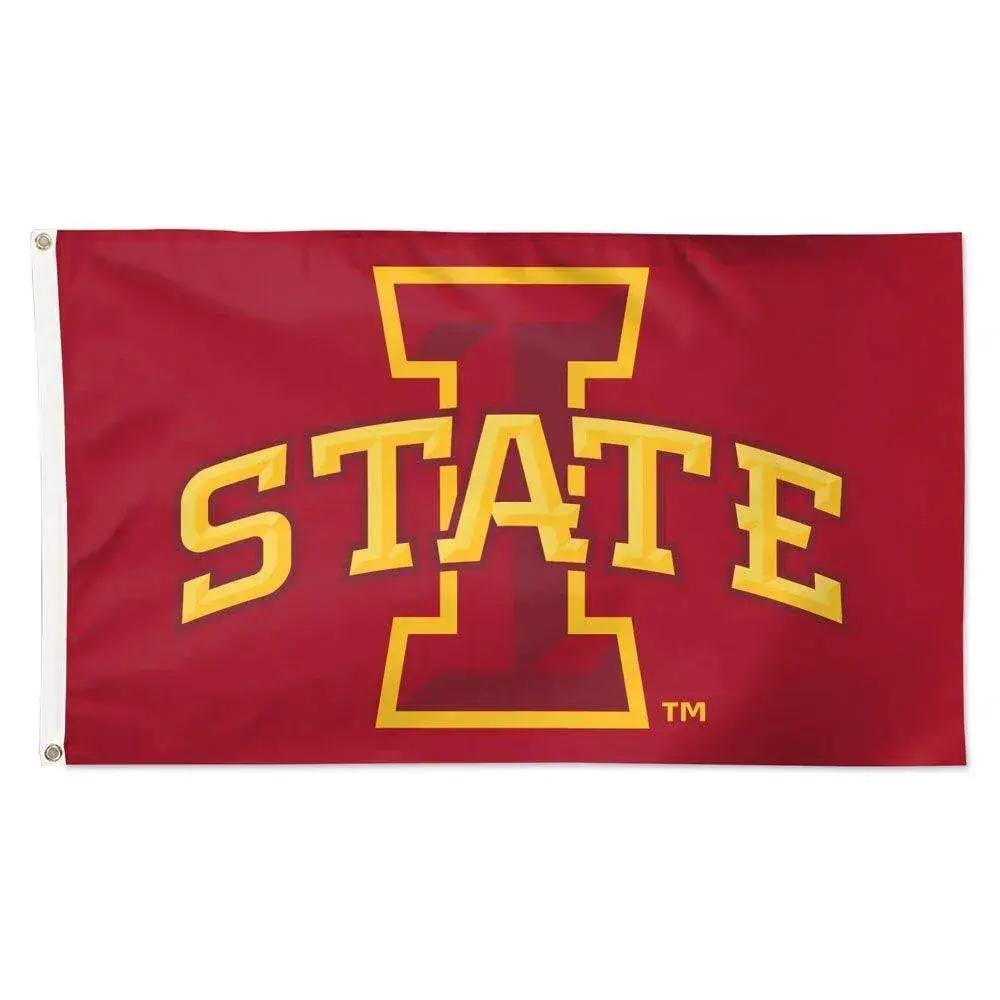 Iowa State Cyclones Flag 3x5 Grommets Sewn Ends Durable - ToylandEU™