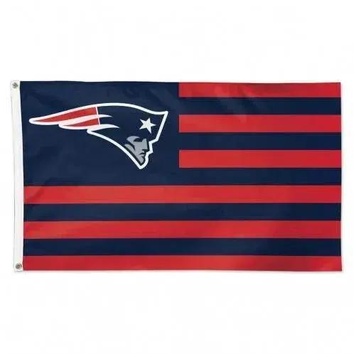 New England Patriots 3x5 Deluxe Americana Flag Wincraft - ToylandEU™