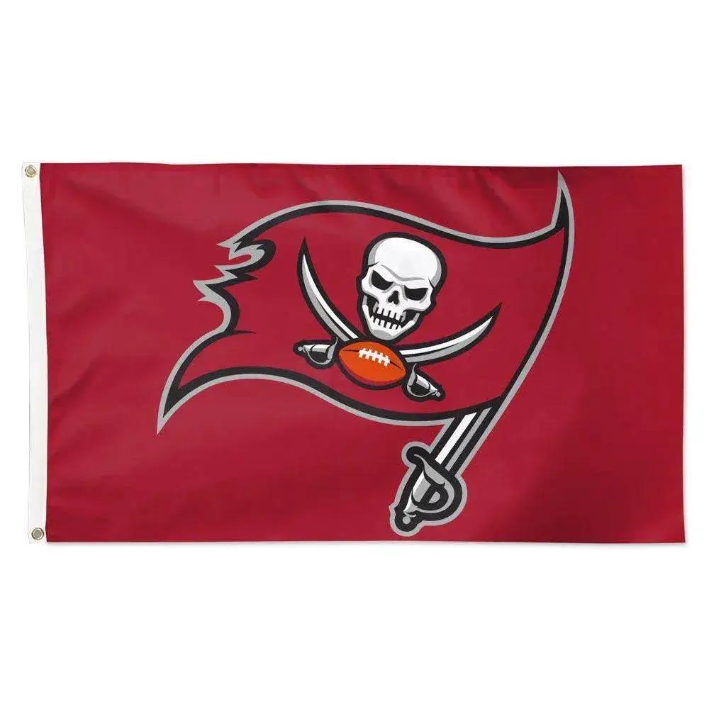 Tampa Bay Buccaneers Flag 3x5 Team Wincraft Sewn Ends - ToylandEU™
