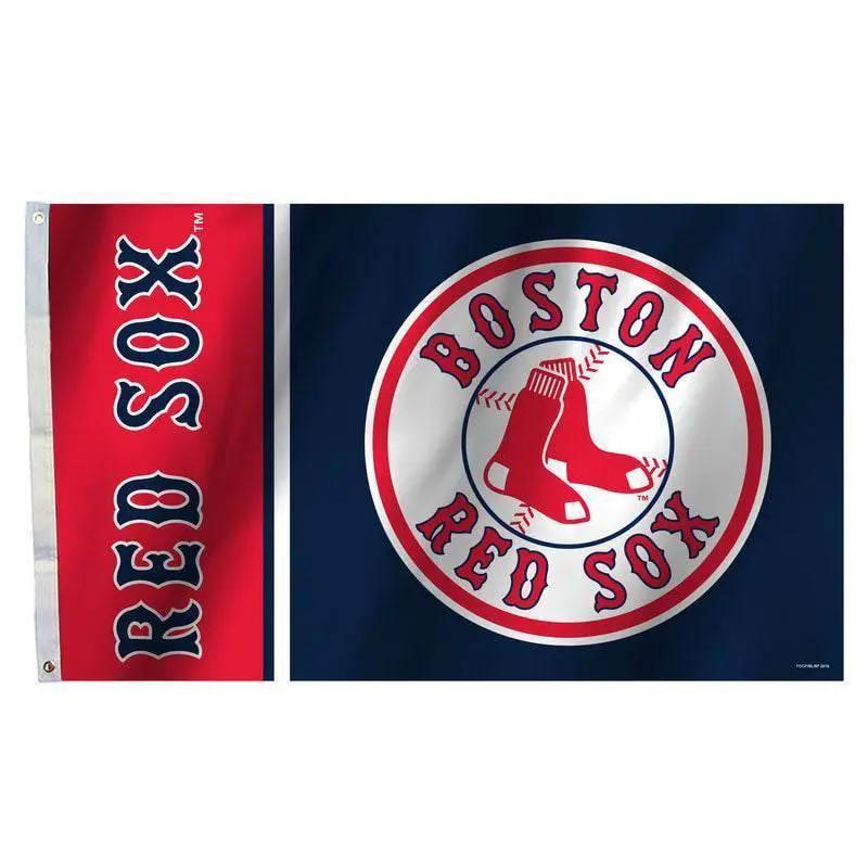 Boston Red Sox 3x5 Flag Banner CO Official Team Spirit - ToylandEU™