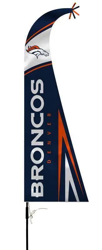 Denver Broncos Flag Premium Feather Style Colorado - ToylandEU™