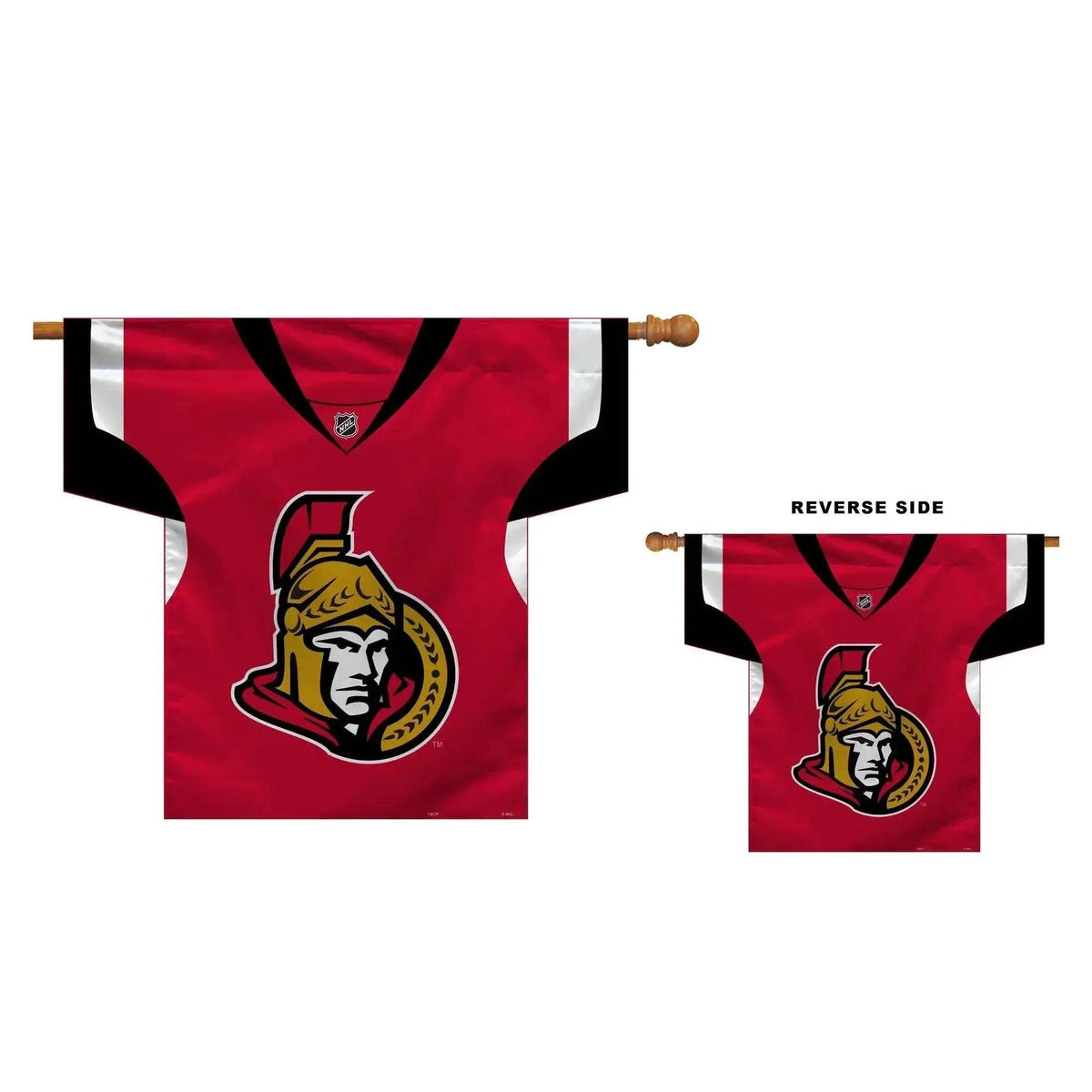 Ottawa Senators Flag Jersey Design Co Official NHL Gear - ToylandEU™