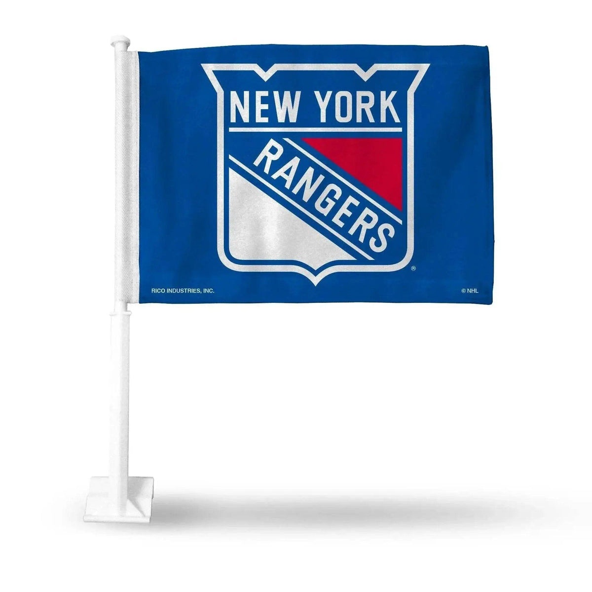 New York Rangers Car Window Flag Premium Rico Industries - ToylandEU™