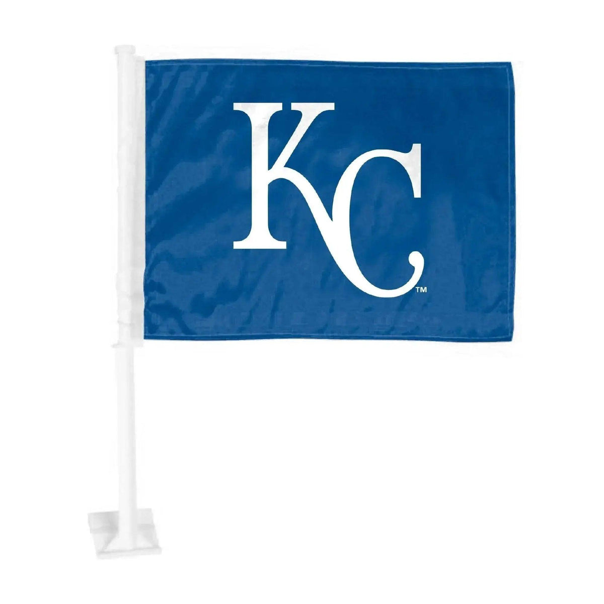 Kansas City Royals Car Flag Primary Logo Nylon Durable Clip - ToylandEU™