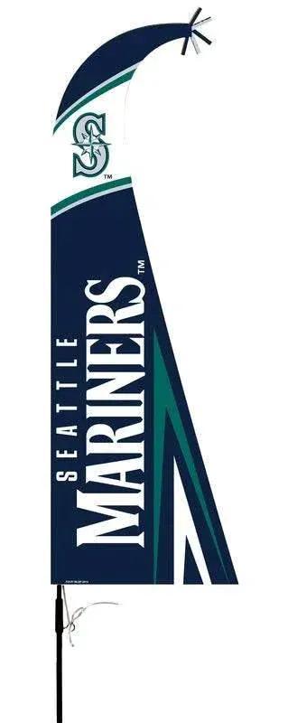 Seattle Mariners Flag Premium Feather Style Outdoor Decor - ToylandEU™