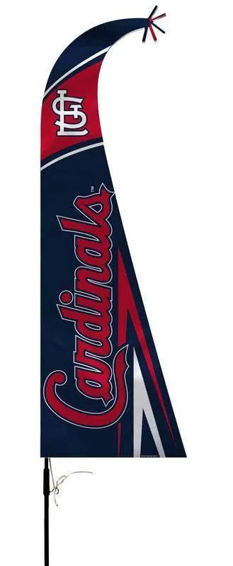 St Louis Cardinals Flag Premium Feather Style Banner - ToylandEU™