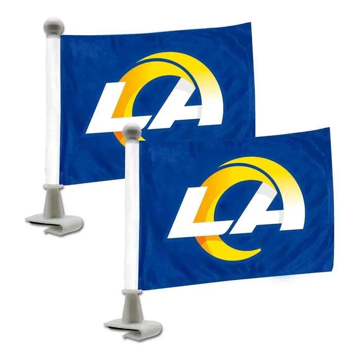 Los Angeles Rams Flag Set Two Piece Ambassador Style - ToylandEU™