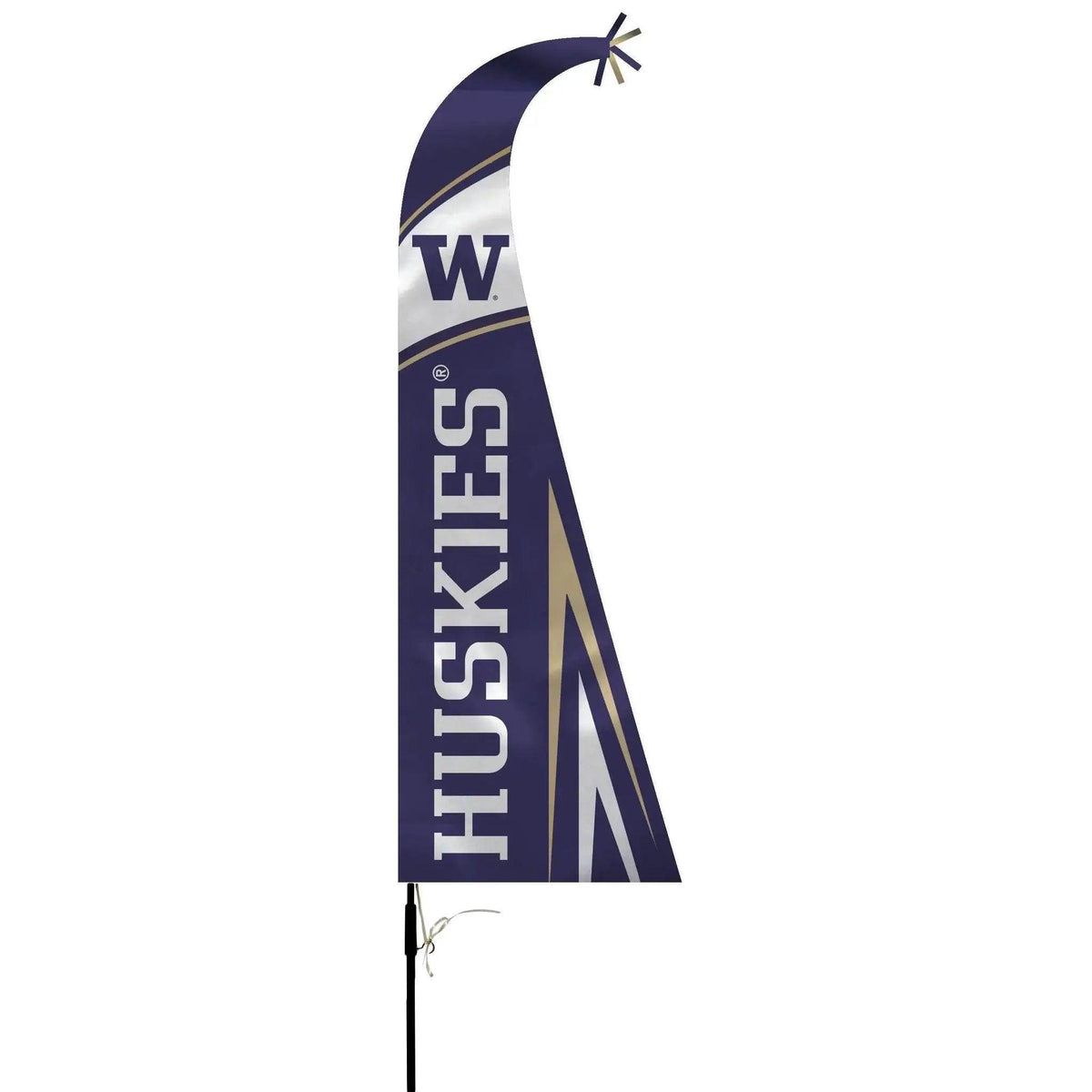 Washington Huskies Flag Premium Feather Style Banner - ToylandEU™