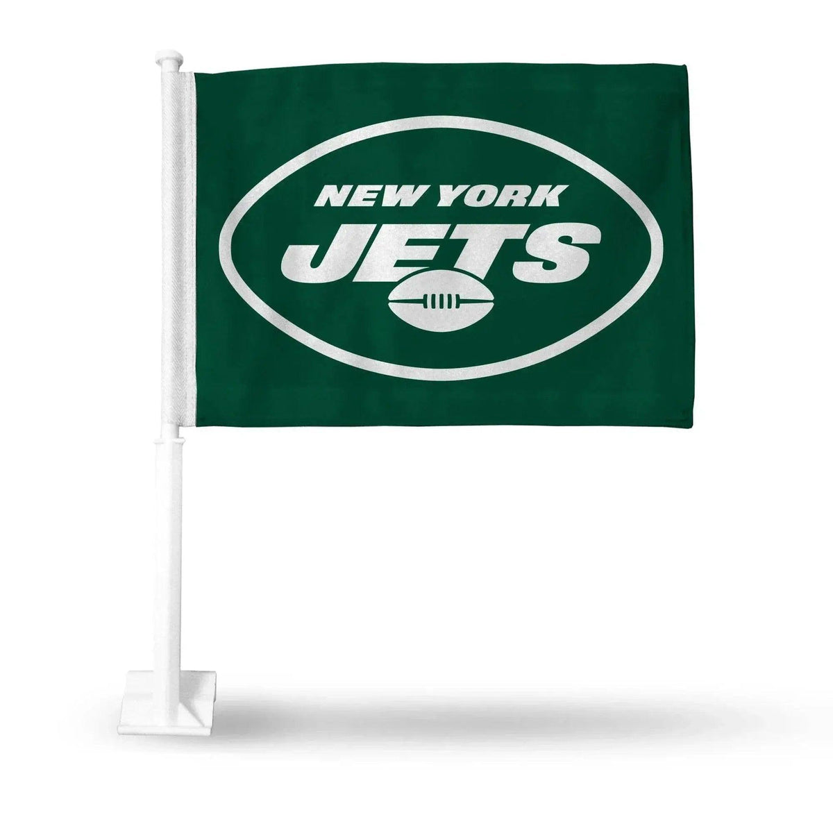 New York Jets Car Flag With Window Attachment For Fans - ToylandEU™