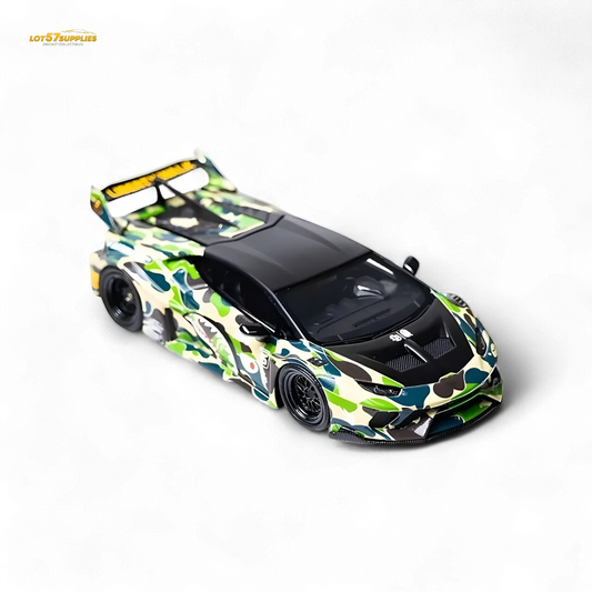 Lamborghini Huracan Liberty Walk Scale 1 to 64 Limited - ToylandEU™