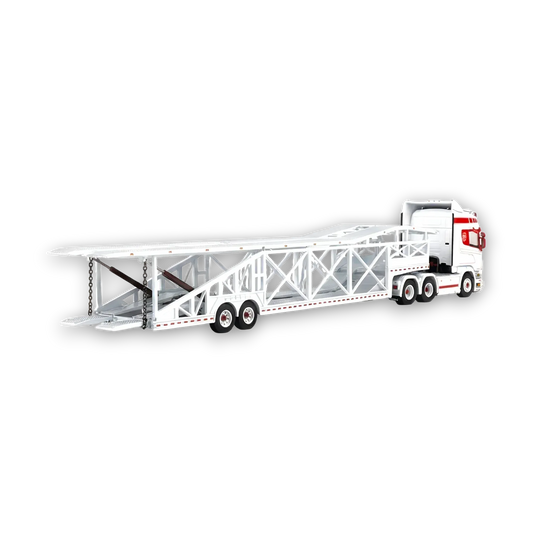 Flame Scania Car Carrier Diecast 1to64 Limited 299 Pcs - ToylandEU™