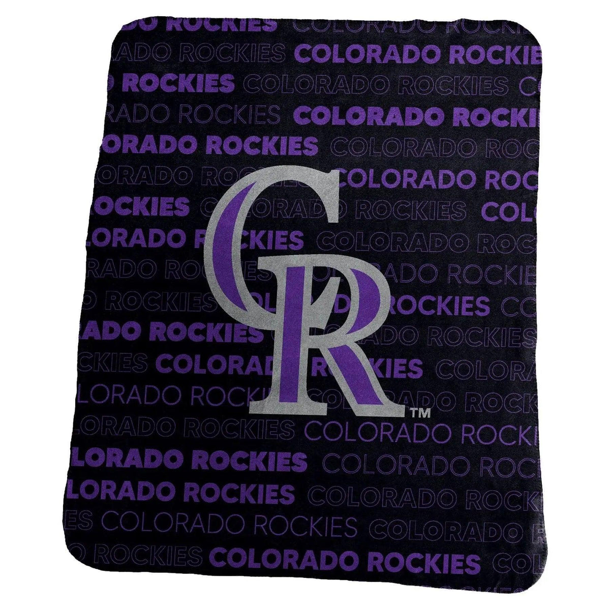 Colorado Rockies Fleece Blanket 50x60 Classic Plush Throw - ToylandEU™