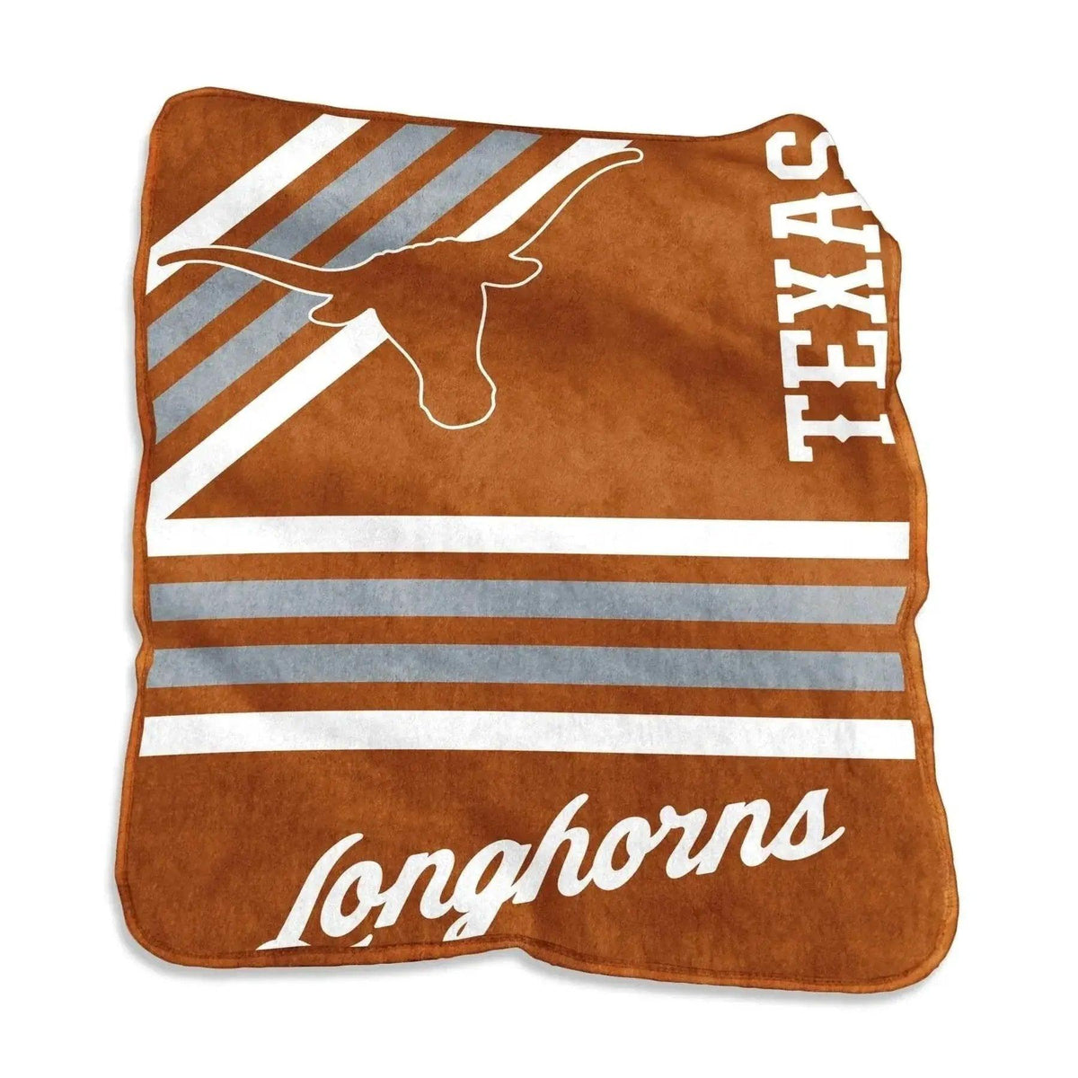Texas Longhorns Raschel Throw Blanket 50x60 Plush And Cozy - ToylandEU™