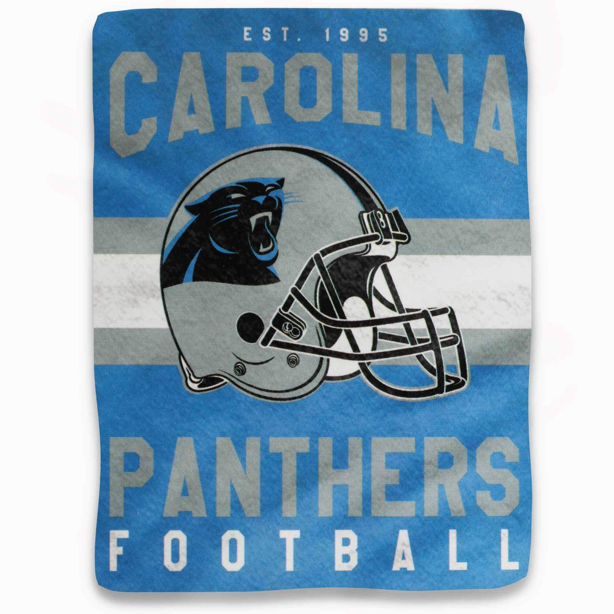 Carolina Panthers Fleece Blanket 50x60 Northwest Logo - ToylandEU™