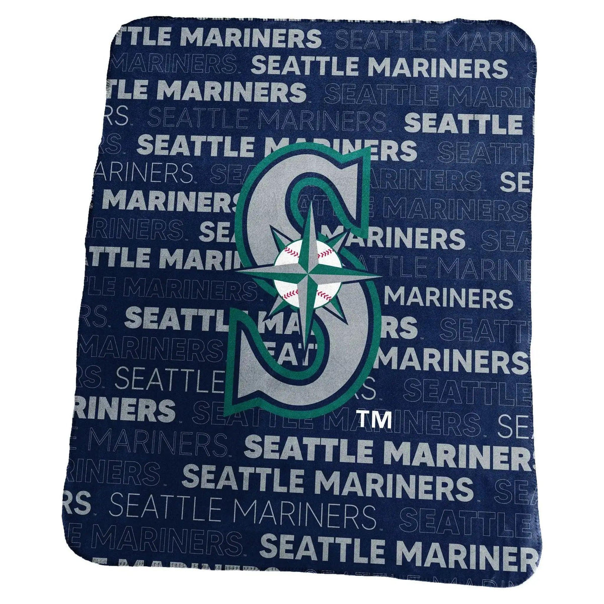 Seattle Mariners Fleece Blanket 50x60 Classic Throw - ToylandEU™