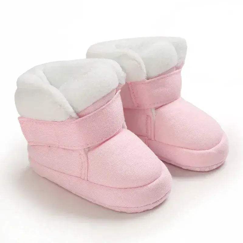 Winter Baby Snow Boots With Plush Lining Non Slip Warm - ToylandEU™