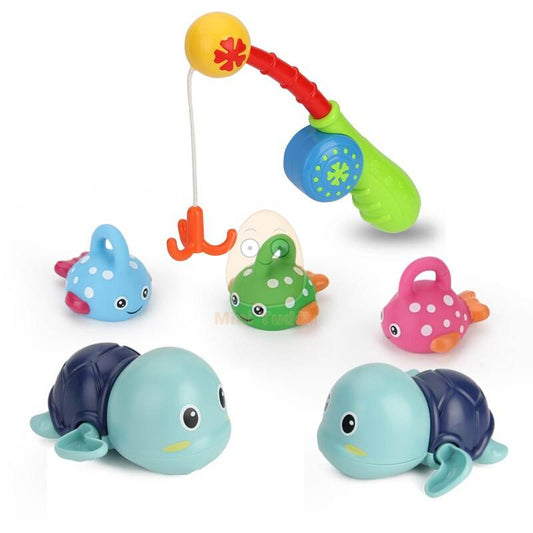 Floating Fun: Soft Rubber Finding Nemo Bath Toys for Kids - ToylandEU