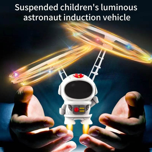 Floating Glowing Astronaut Induction Toy - Levitating Fun for Kids - ToylandEU