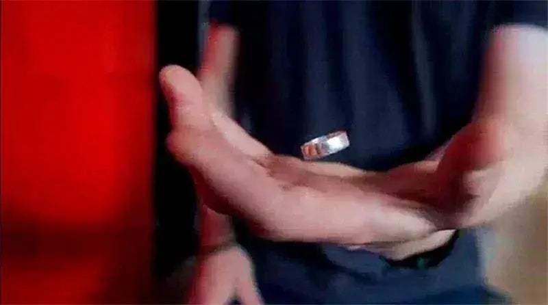 Floating Ring Magic Pen Trick Prop Easy To Learn Now - ToylandEU