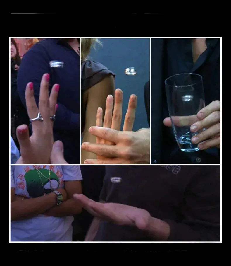 Floating Ring Magic Trick Prop For Easy Sleight Of Hand - ToylandEU