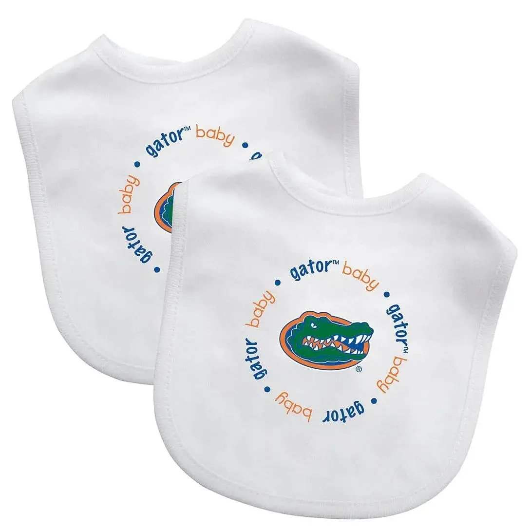 Florida Gators Baby Bibs 2 Pack Officially Licensed - ToylandEU™
