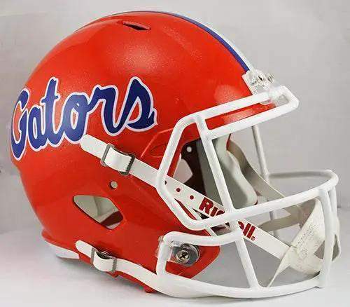 Florida Gators Deluxe Replica Speed Helmet Riddell Display - ToylandEU™