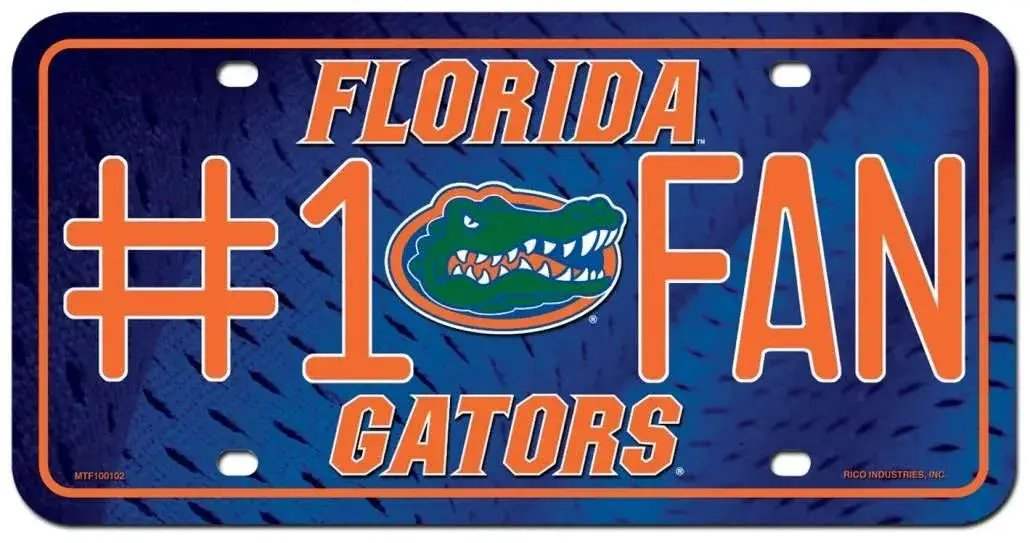 Florida Gators License Plate #1 Fan - ToylandEU™