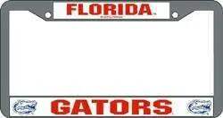 Florida Gators License Plate Frame Chrome - ToylandEU