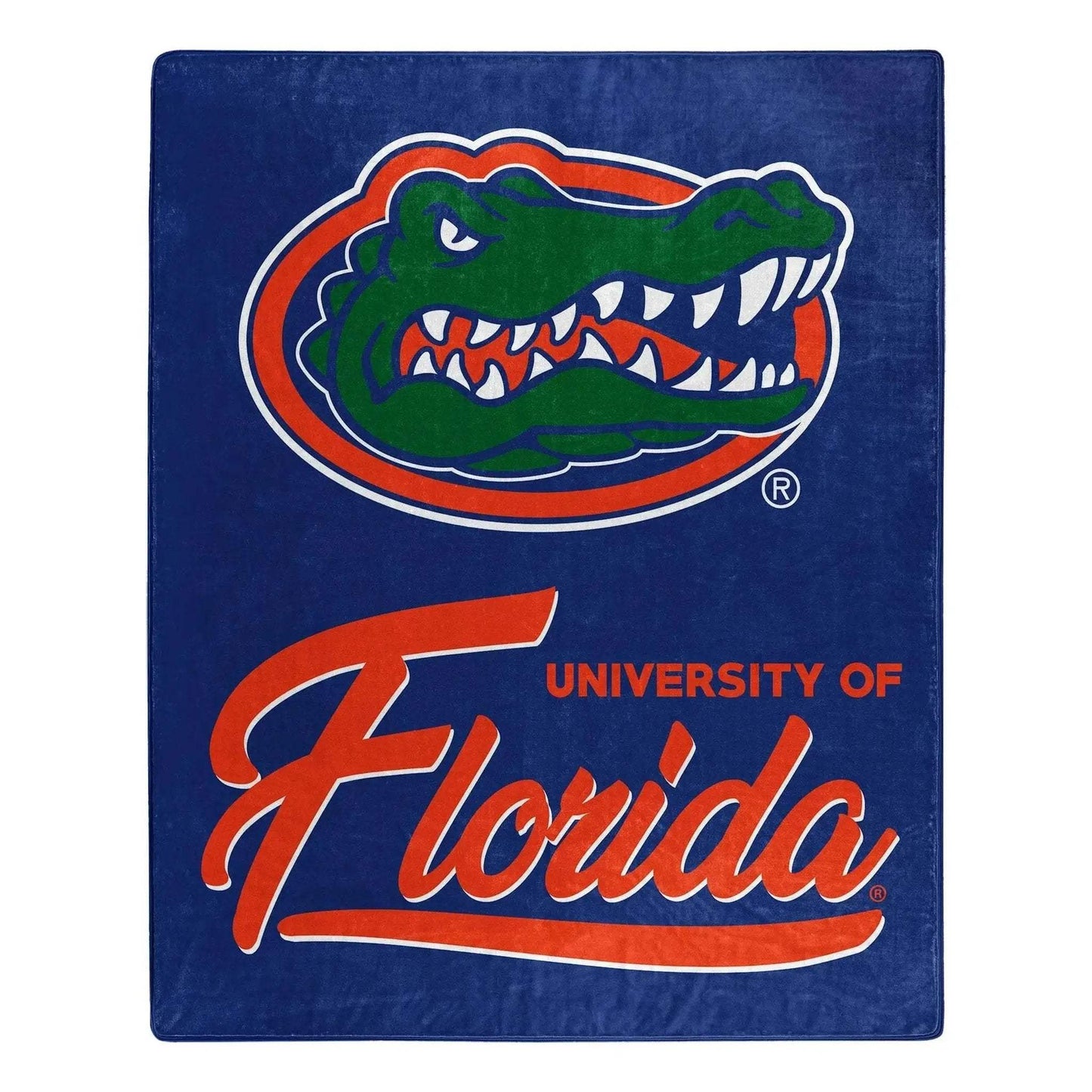 Florida Gators Raschel Blanket 50x60 Signature Design - ToylandEU™