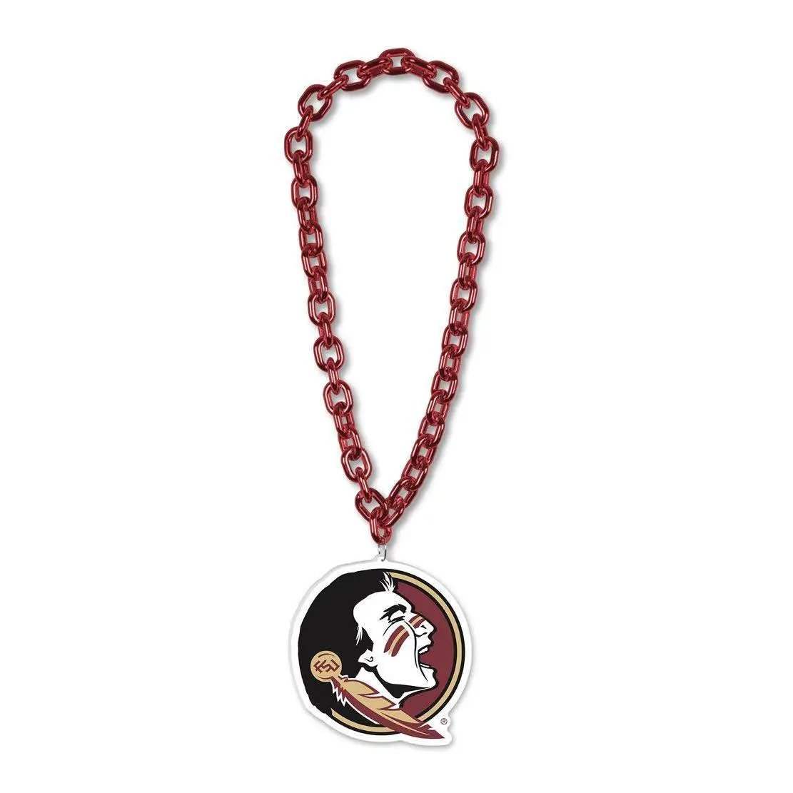 Florida State Seminoles Foam Necklace 38 Inch Chain - ToylandEU™