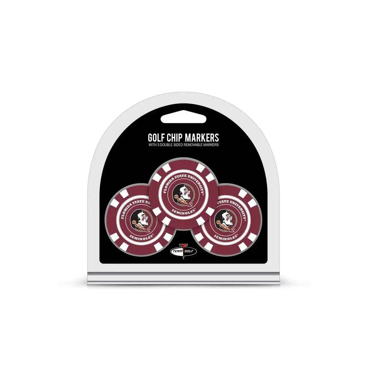 Florida State Seminoles Golf Chip With Marker 3 Pack - ToylandEU™