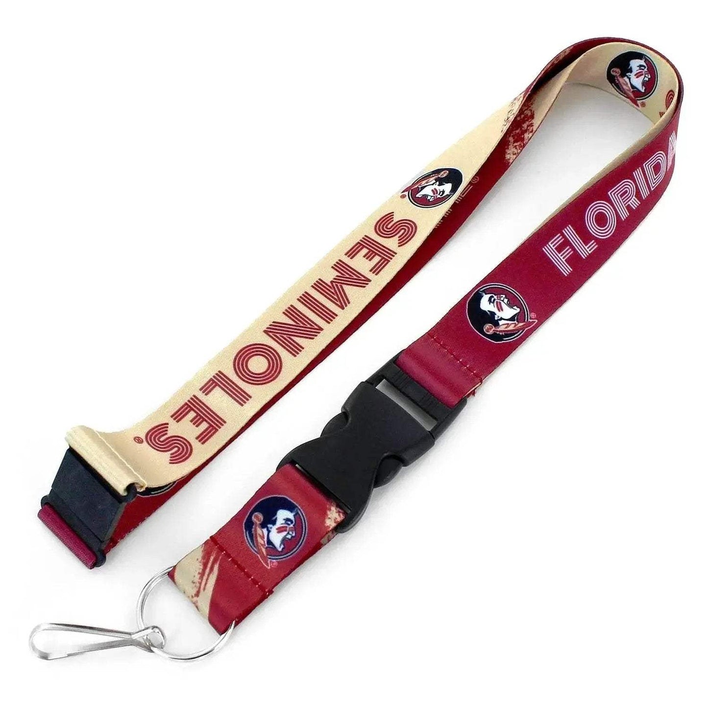 Florida State Seminoles Lanyard Crossfade Design 22In - ToylandEU™