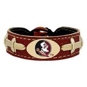 Florida State Seminoles Leather Bracelet With Ceramic Bead - ToylandEU™